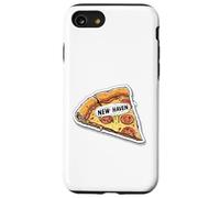 New Haven Style Pizza Connecticut Apizza Foodie Culture Case for iPhone SE (2020) / 7/8
