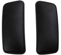 New Haworth Zody Black Arm Pads 1 Pair