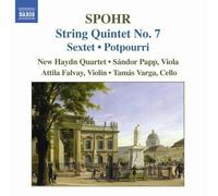 New Haydn Qt - Spohr - String Quintet No 7 [CD]