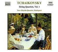 New Haydn Quartet – Tchaikovsky: String Quartets, Vol. 1 – Naxos