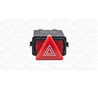 Hazard warning light switch 000051010010 MAGNETI MARELLI for AUDI A3