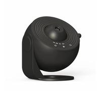 New HD Image Star Projector Galaxy Light, Adjustable Knob, 13 in 1 Night Light with Adjustable Knob, 360 Rotate Starry Sky Projector for Bedroom (Color:Black)