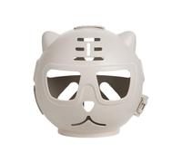 NEW Head Cover Portable Prevent Biting And Scratching Breathable Cats Pet Products Carrier Bag Travel grooming grimaldus Muzzle 3d-printed guard Aggressive helmet, dog For Mask Muzzle mouth ma