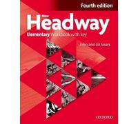 New headway 4th edition elementary; workbook with key and icheckcer