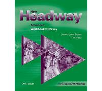 New Headway: Advanced: Workbook (with Key)