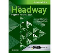 New Headway: Beginner A1: Teacher's Book + Teacher's Resource Disc: The world's most trusted English course