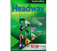 New Headway: Beginner Fourth Edition: Student's Book and iTutor Pack by Soars, Liz, Soars, John (January 10, 2013) Paperback