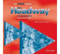 [(New Headway: Class Audio CDs Pre-intermediate level)] [Author: John Soars] published on (March, 2008)