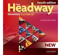 New Headway: Elementary: Class Audio CDs (2011-02-24)