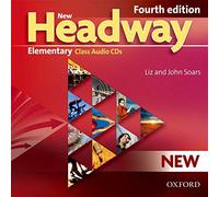 New Headway: Elementary Fourth Edition: Class Audio CDs by OUP Oxford on 24/02/2011 4th (fourth) edition