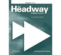 New Headway: Elementary: Workbook (with Key): Edition 2000 Workbook with key