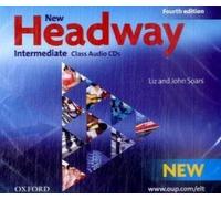 New Headway English Course. Intermediate. Class CDs zum Student's Book