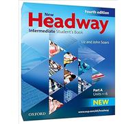 New Headway English Course. Intermediate Student's Book - Paperback NEW Soars, L