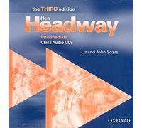 [(New Headway: Intermediate: Class Audio CDs: Class Audio CDs Intermediate level)] [Author: Liz Soars] published on (May, 2003)