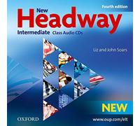 New Headway: Intermediate Fourth Edition: Class Audio CDs by OUP Oxford ( 2009 ) Audio CD