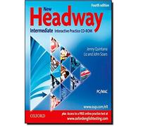 New Headway: Intermediate Fourth Edition: Interactive Practice CD-ROM: Six-level general English course by OUP Oxford (2009-01-01)