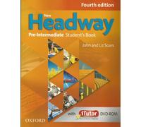 New Headway: Pre-Intermediate A2 - B1: Student's Book and iTutor Pack: The world's most trusted English course