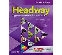 New Headway: Upper-Intermediate B2: Student's Book and iTutor Pack: The world's most trusted English course