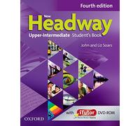 New Headway: Upper-Intermediate Fourth Edition: Student's Book and iTutor Pack by John Soars (23-Jan-2014) Paperback