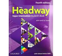 New Headway: Upper-Intermediate: Student's Book with Oxford Online Skills