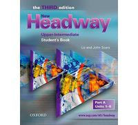 New Headway: Upper-Intermediate Third Edition: Student's Book A (Headway ELT)