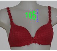 New @ Heart Shaped Moulded Bra + Marie Jo Avero + FR 90B (75B EUR)
