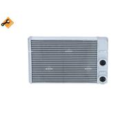 Heater core Brazed cooling fins 54367 NRF for SAAB CHEVROLET OPEL
