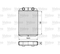 VALEO 811553 Heater matrix