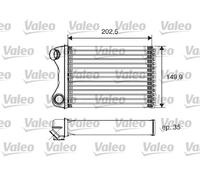 VALEO 812211 Heater matrix