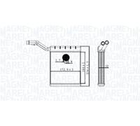 MAGNETI MARELLI 350218480000 Heater matrix