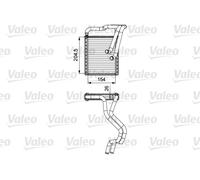 Heater core 812430 VALEO for KIA HYUNDAI