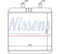 NISSENS 71810 Heater matrix
