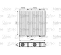 VALEO 811543 Heater matrix