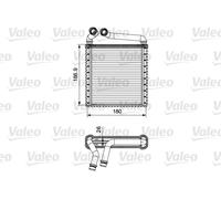 VALEO 811500 Heater matrix