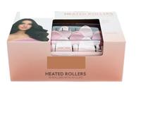 New Heated Rollers Set Including 10 x Rollers, 10 x Clips, 90 Seconds, Fast Heating, Create Volume, Waves Or Curls, Perfect As A Gift for A Teenage Daughter Or Niece this Christmas.