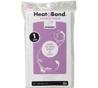 New - Heat'n Bond High Loft Iron-On Fusible Fleece-White by Thermoweb