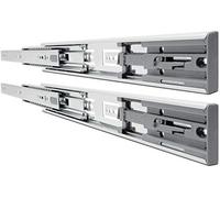 New Heavy Duty 40 kg Soft Close Full Extension Drawer Slide Ball Bearing Runner Full Extension 1 Pair (300mm (12"))