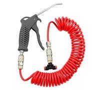 New Heavy Duty AIR Duster Blow Gun Truck Lorry Van Coiled Hose Compressor Cleaning | Blow Gun Cleaning with 5 Meter Long Coil | AIR SEAT Blow Gun KIT