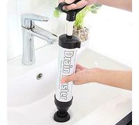 New Heavy Duty Drain Buster Best Toilet Plunger Sink Shower Toilet Bath Drain Plunger Clog Remover Unblocking Machine Clears & Unblocks All Toilets Powerful Drain Tool