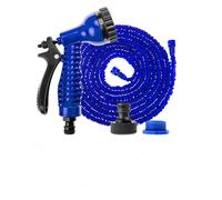 TW Wholesale 50 Metre Yellow Garden Hose Pipe - 50M Reinforced Heavy Duty Anti-Kink Watering Solution Ideal for Watering, Gardening, and Cleaning Tasks