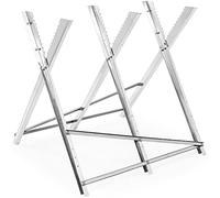 New! Heavy Duty Log Folding Saw Horse Holder Timber Cutting Chainsaw Trestle