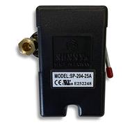 New Heavy Duty Pressure Switch for Air Compressor 25 amp 95-125 Four Port Connection w/ unloader & on/off lever - free shipping by Sunny