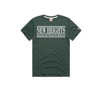 New Heights x The Game Men's Jason & Travis Kelce T-Shirt, Pine, XXL