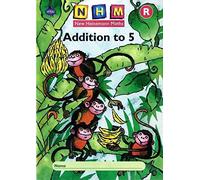 [New Heinemann Maths: Reception: Addition to 5 Activity Book (8 Pack)] (By: Heinemann) [published: May, 1999]