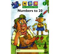 New Heinemann Maths Yr1, Number to 20 Activity Book (8 Pack)