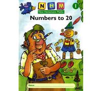 New Heinemann Maths Yr1, Number to 20 Activity Book (8 Pack) by Scottish Primary Mathematics Group (1999-05-15)