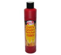 New Hela German Sauce Curry Ketchup BBQ Currywurst Tomato Fries Burger HOT Spicy (Curry Ketchup (Extra Hot), 800ml)