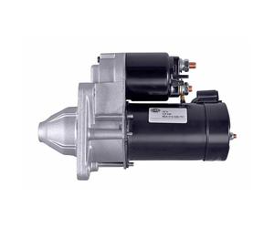 NEW HELLA JS1098 GENUINE OEM STARTER MOTOR