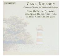 New Hellenic 4Tet:Demertzis - Nielsen - Chamber Works for Violin and Strings