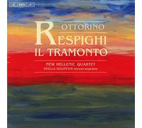 New Hellenic 4Tet:Doufexis - Respighi - Il Tramonto